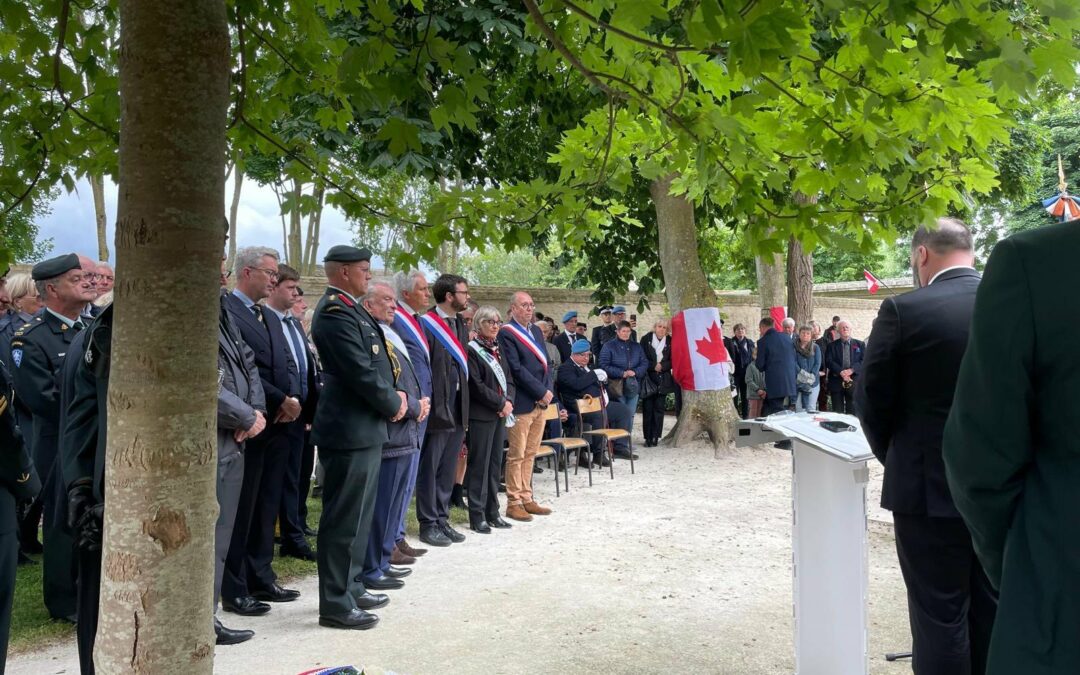 81e anniversaire du Débarquement