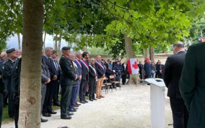 81e anniversaire du Débarquement