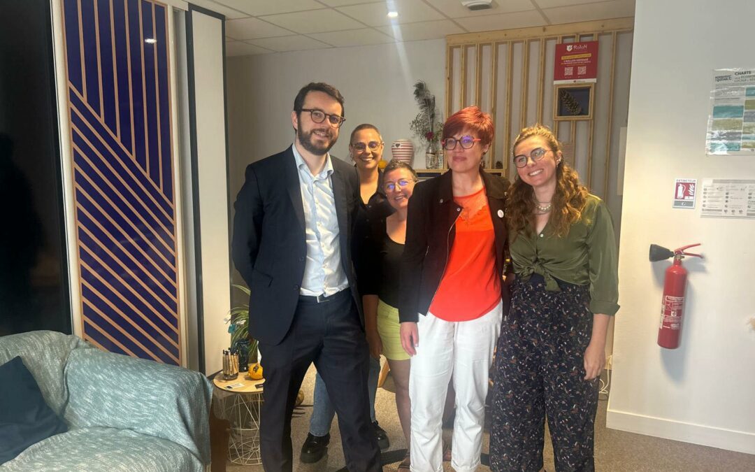 A la rencontre de la Coopérative Funéraire Normande, à Ifs