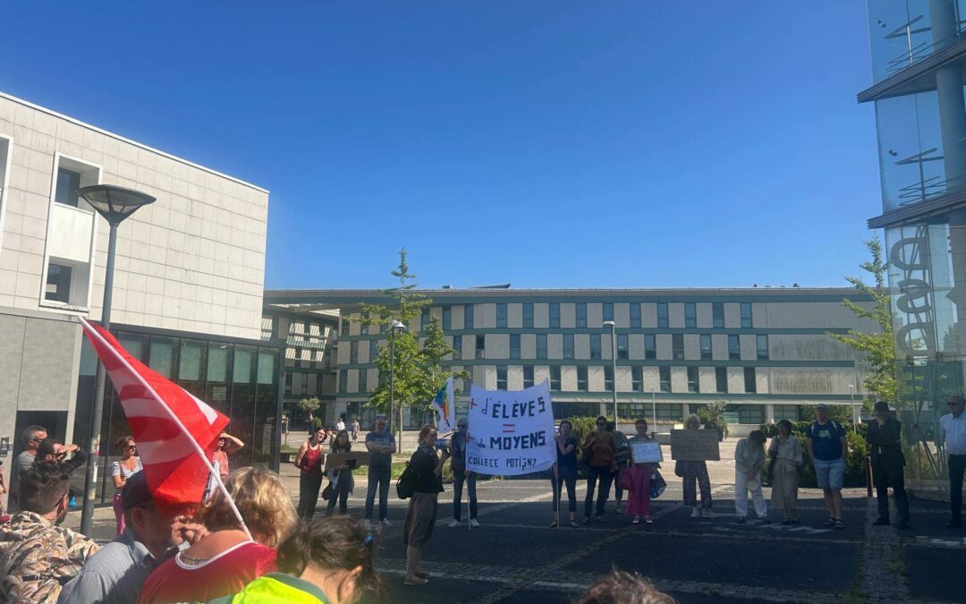 Mobilisé pour ceux qui font, chaque jour, vivre l’école