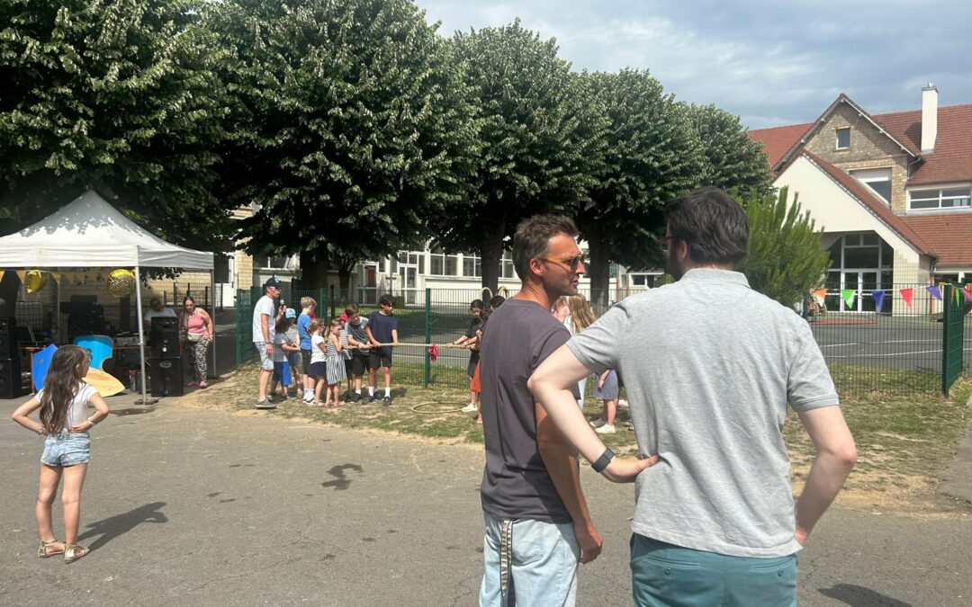 Évènement convivial de l’école des Tilleuls !