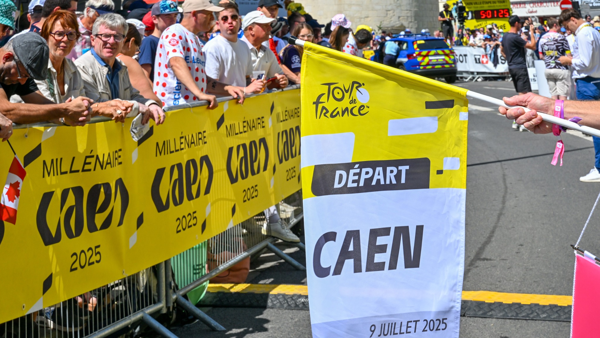 Le Tour de France à Caen : une fierté pour notre ville !