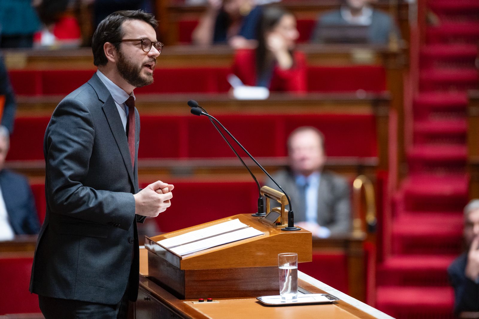 Examen en séance du projet de loi sur la Nouvelle-Calédonie : mon intervention !