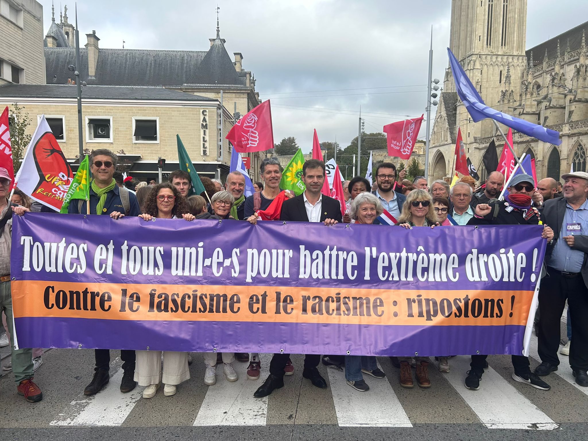 Mobilisation du 18 septembre