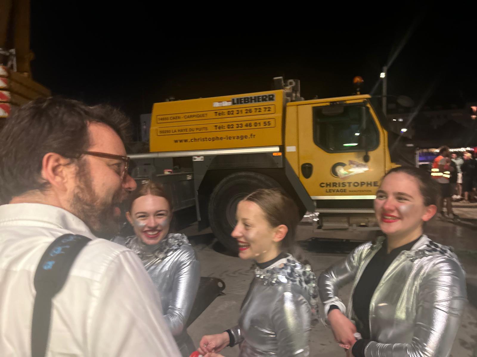 Spectacle Aquanaute à Caen !