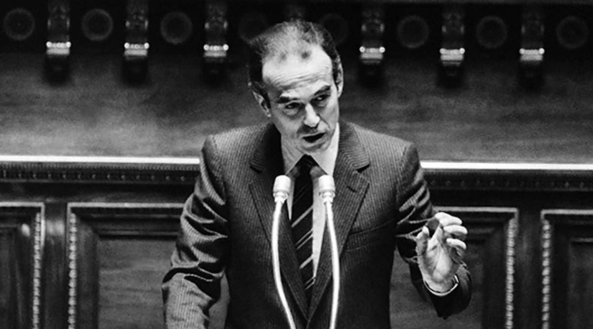 Robert Badinter au Panthéon