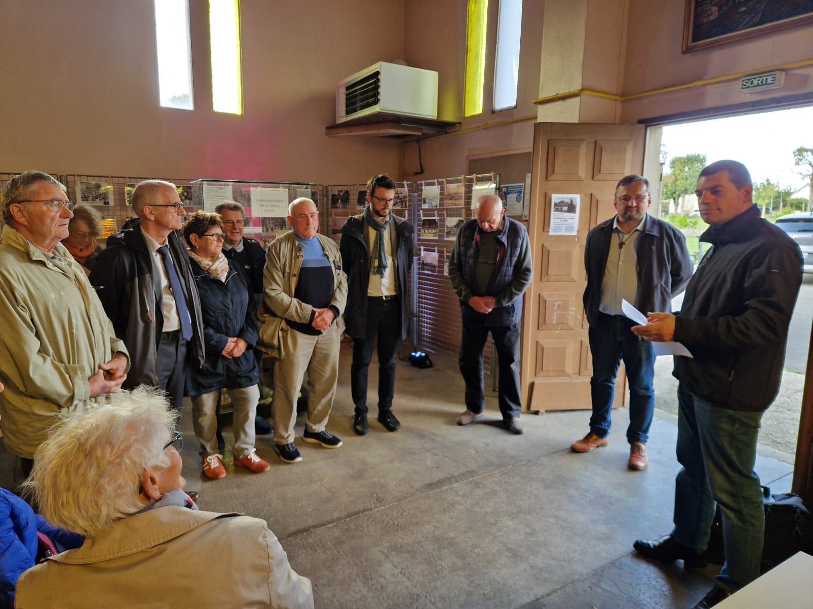 Vernissage à Mondeville