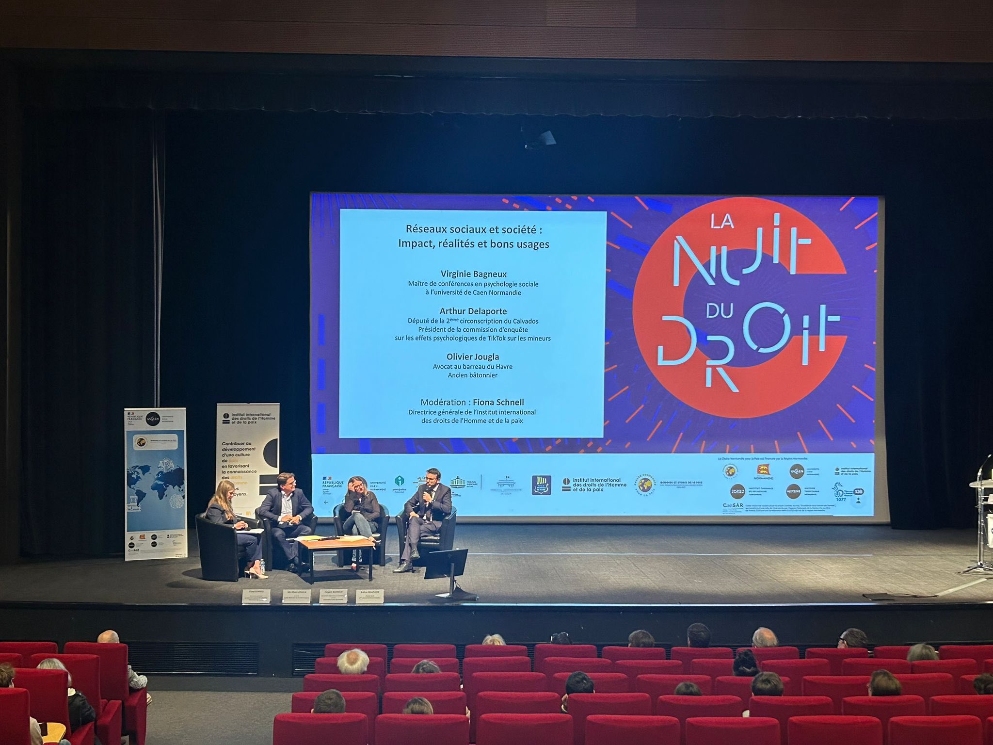 Nuit du droit à Caen