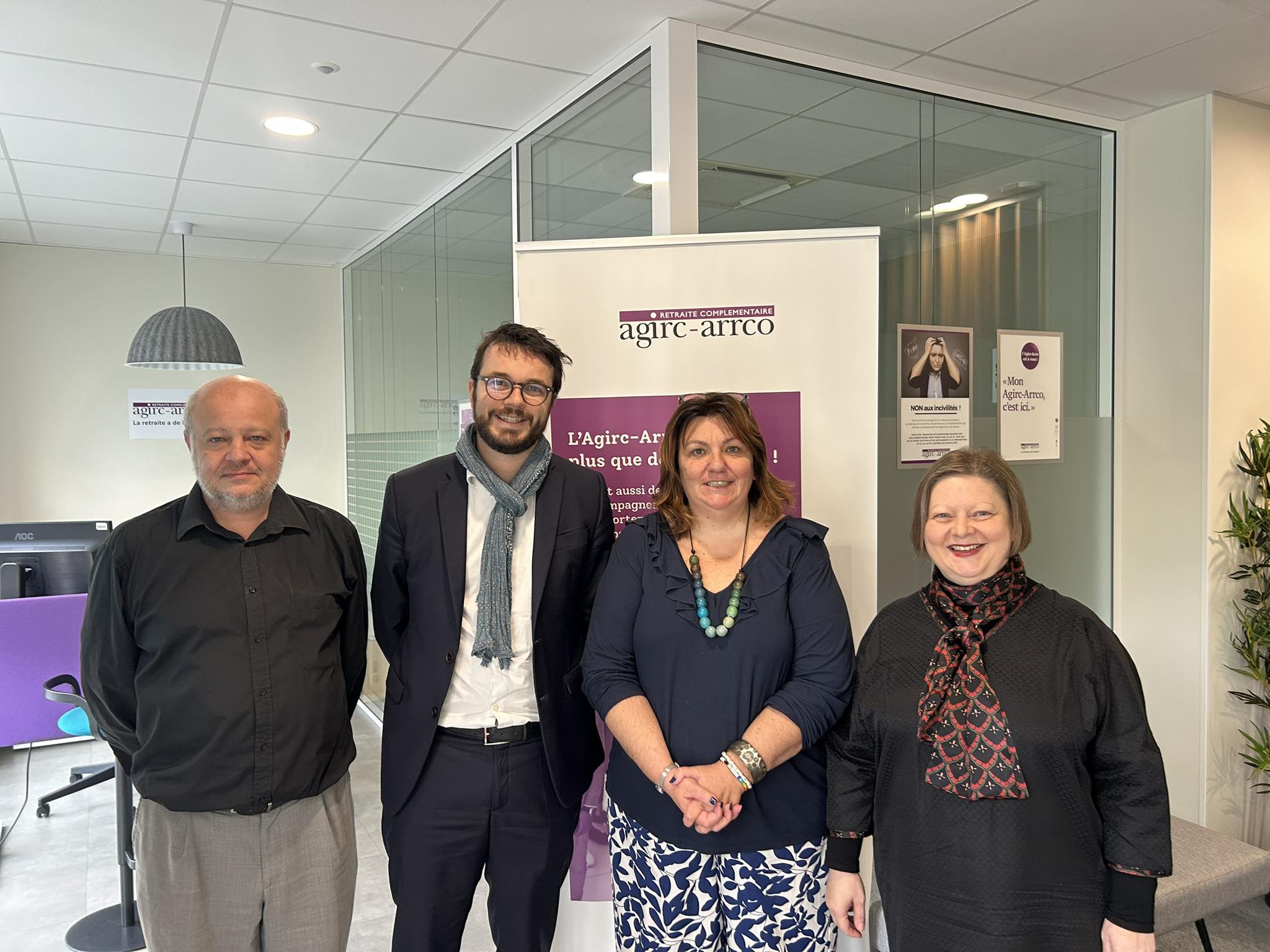Rencontre Agirc-Arcco