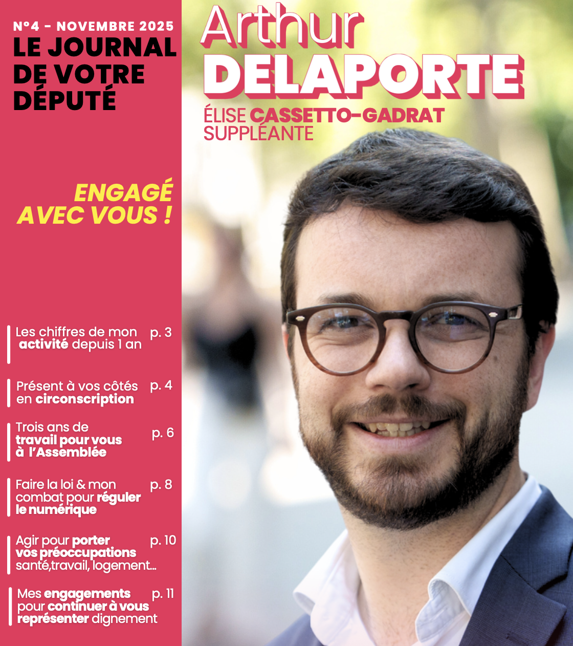 Journal de votre député n°4