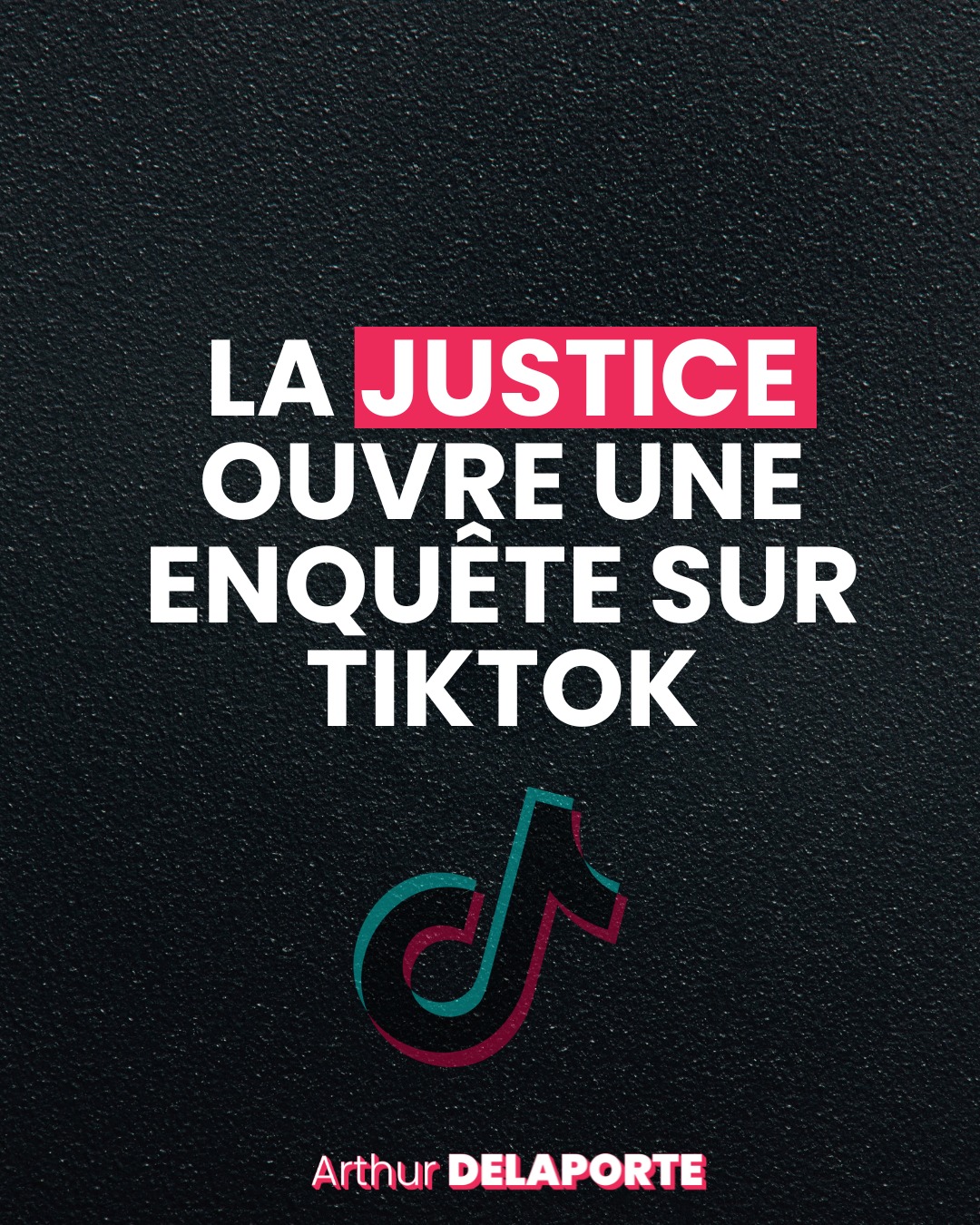 La Justice ouvre une enquête contre TikTok