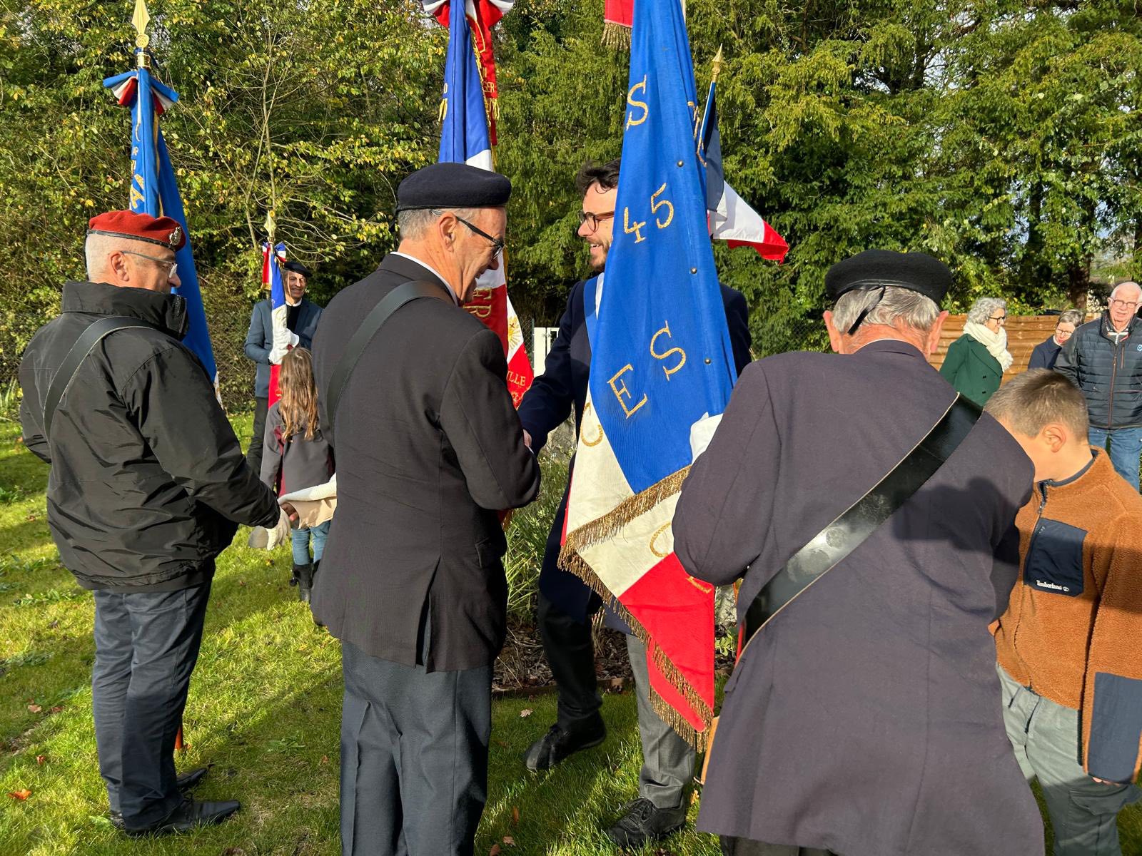 Cérémonies du 11 novembre en circonscription