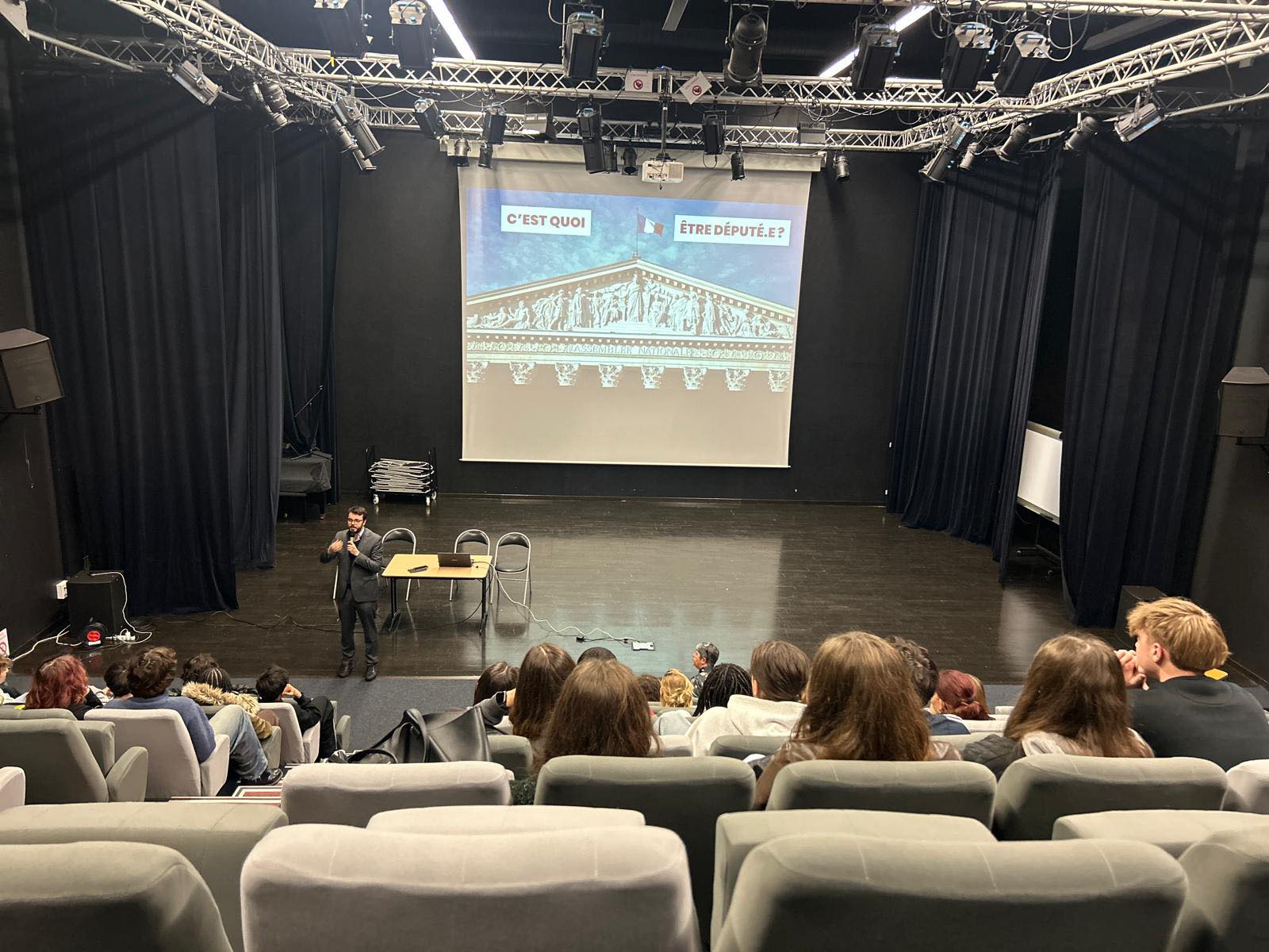 Échanges passionnants avec le lycée Malherbe