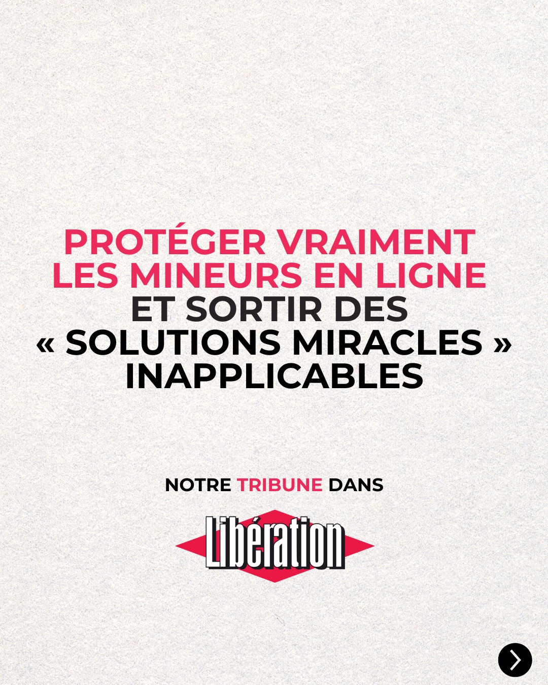 Protéger les mineurs sur les réseaux sociaux !