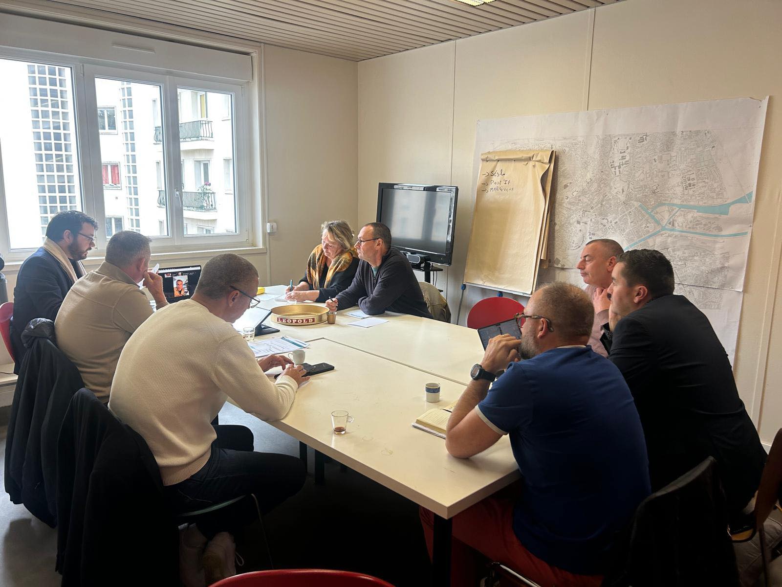 Rencontre avec les syndicats ferroviaires