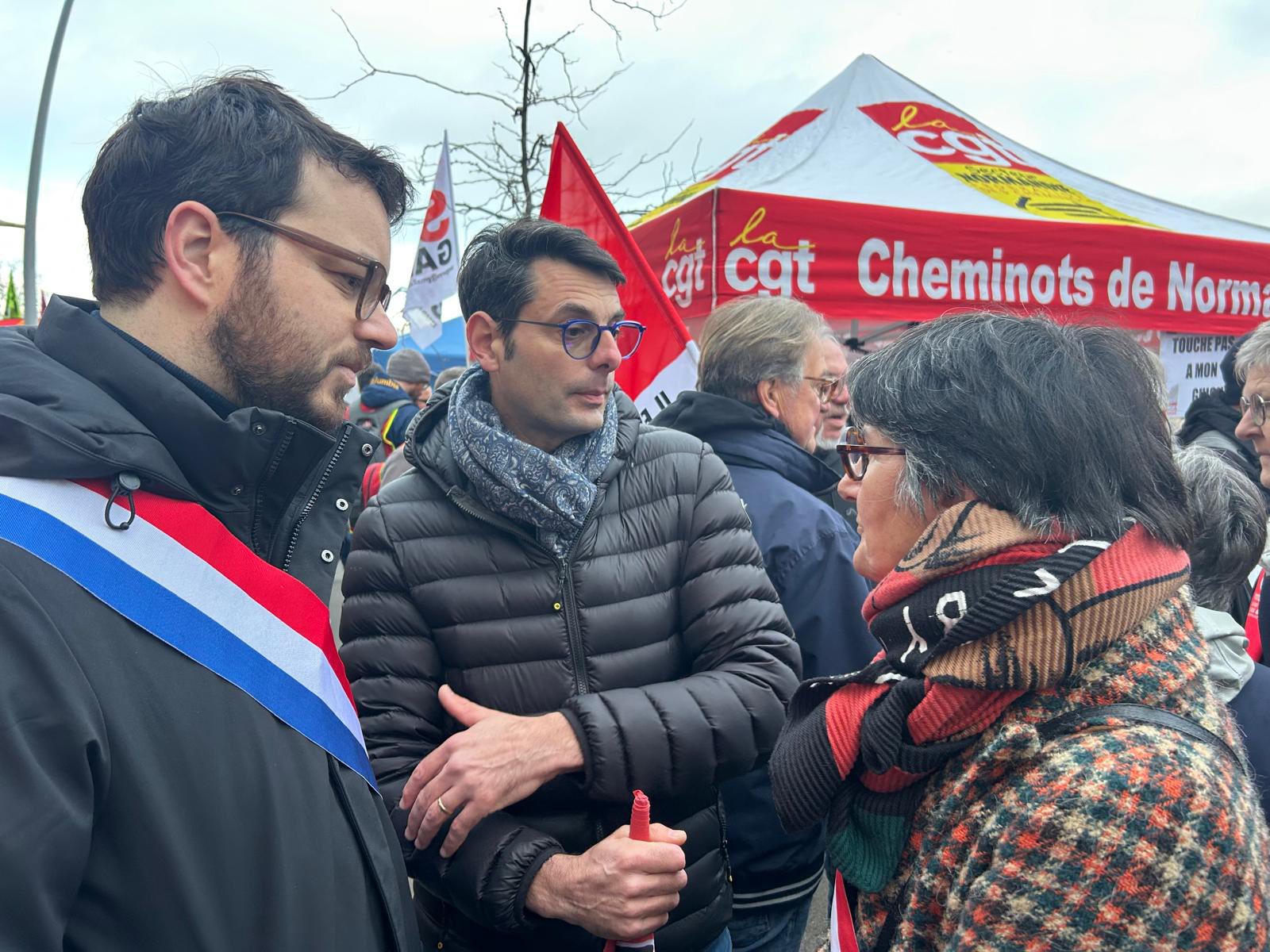 Ouverture à la concurrence des TER Normandie