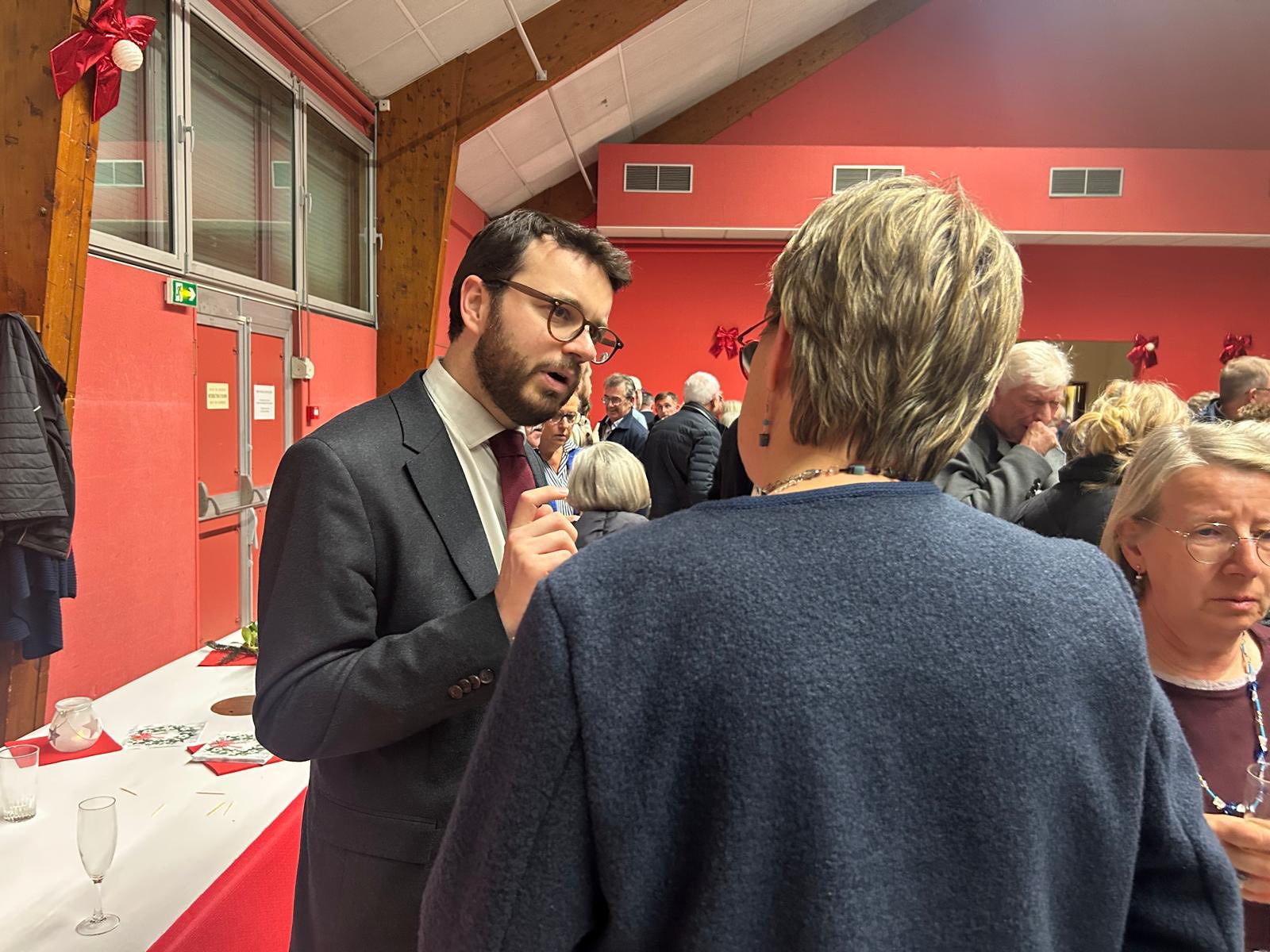 Cérémonie de voeux Cormelles-le-Royal