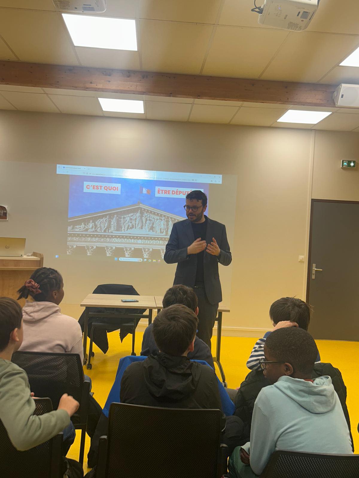 Parlement des enfants à Hérouville !