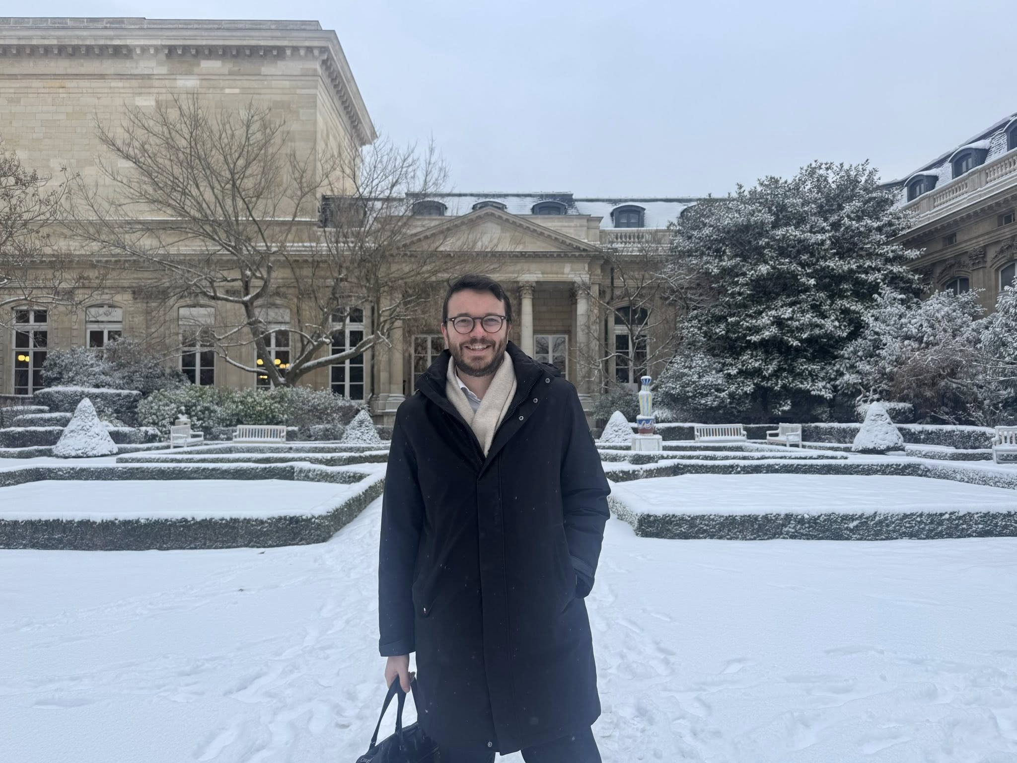 Rentrée sous la neige à l&rsquo;Assemblée !