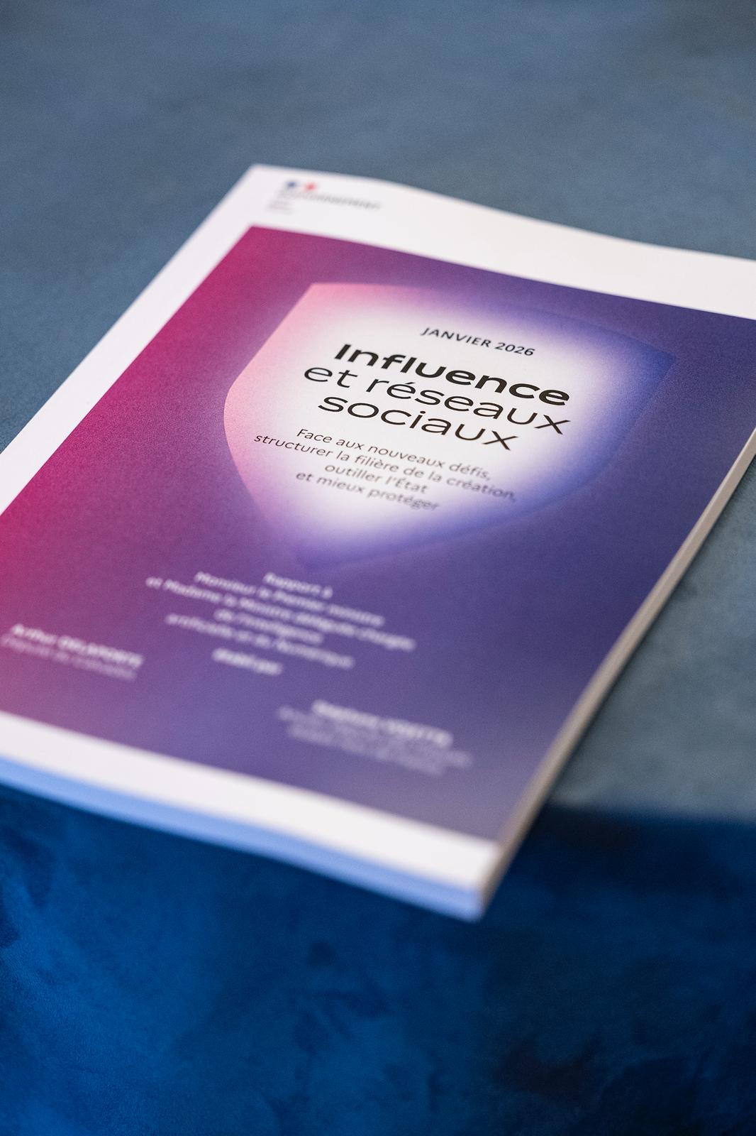 Rapport Delaporte-Vojetta influence et réseaux sociaux