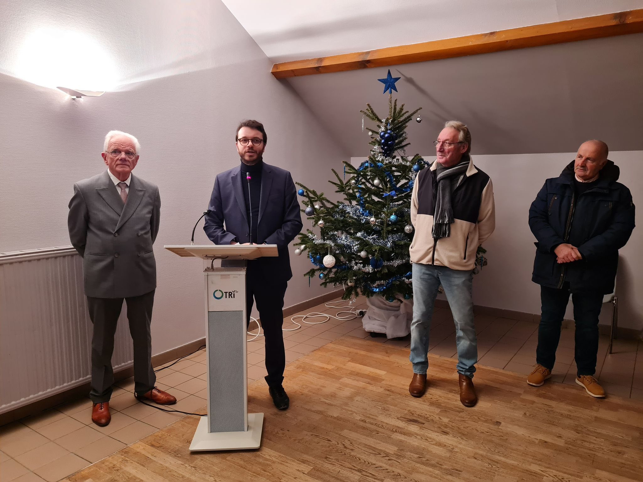 Cérémonies de voeux en circo