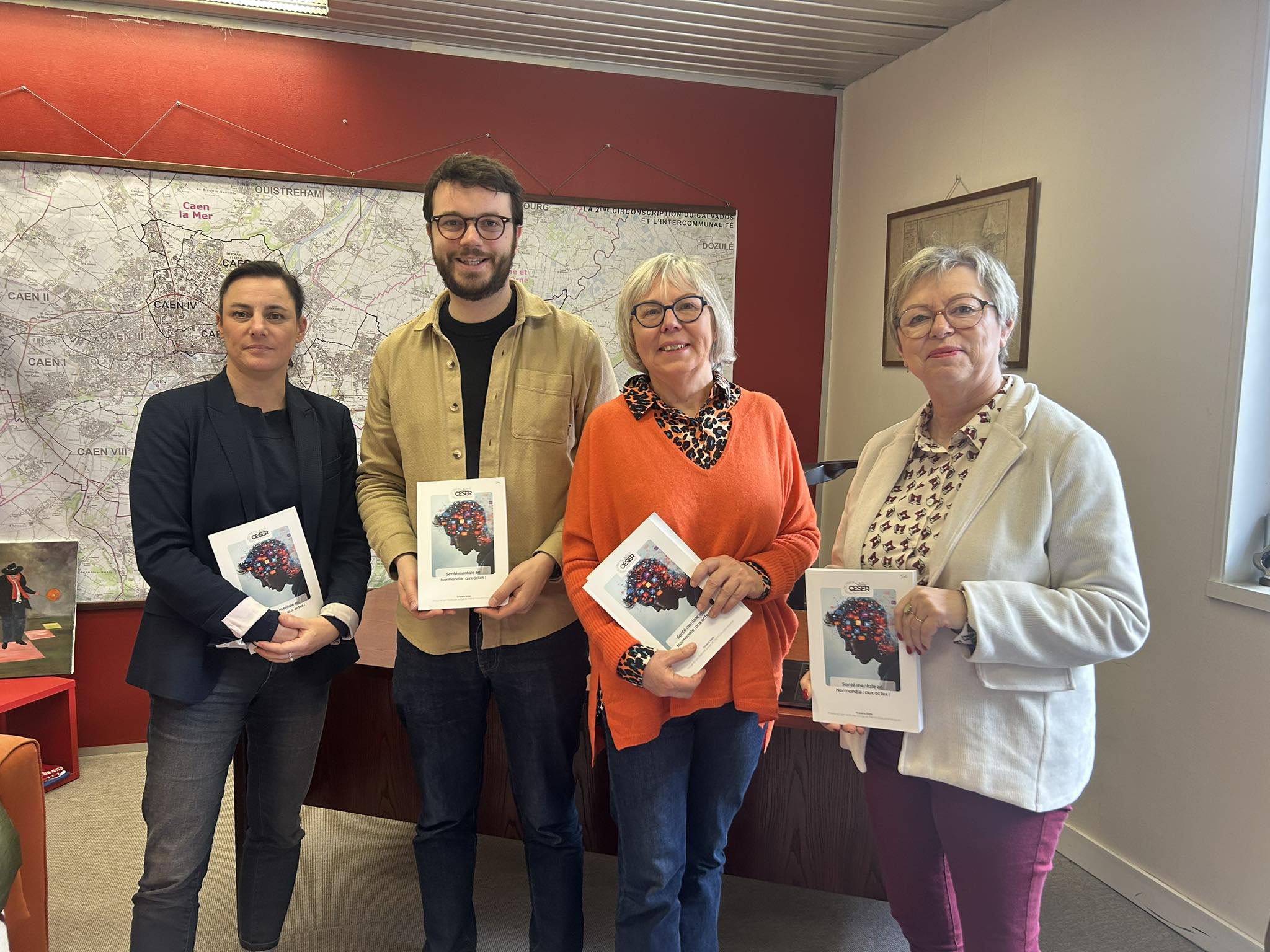 Rapport du CESER Normandie sur la santé mentale