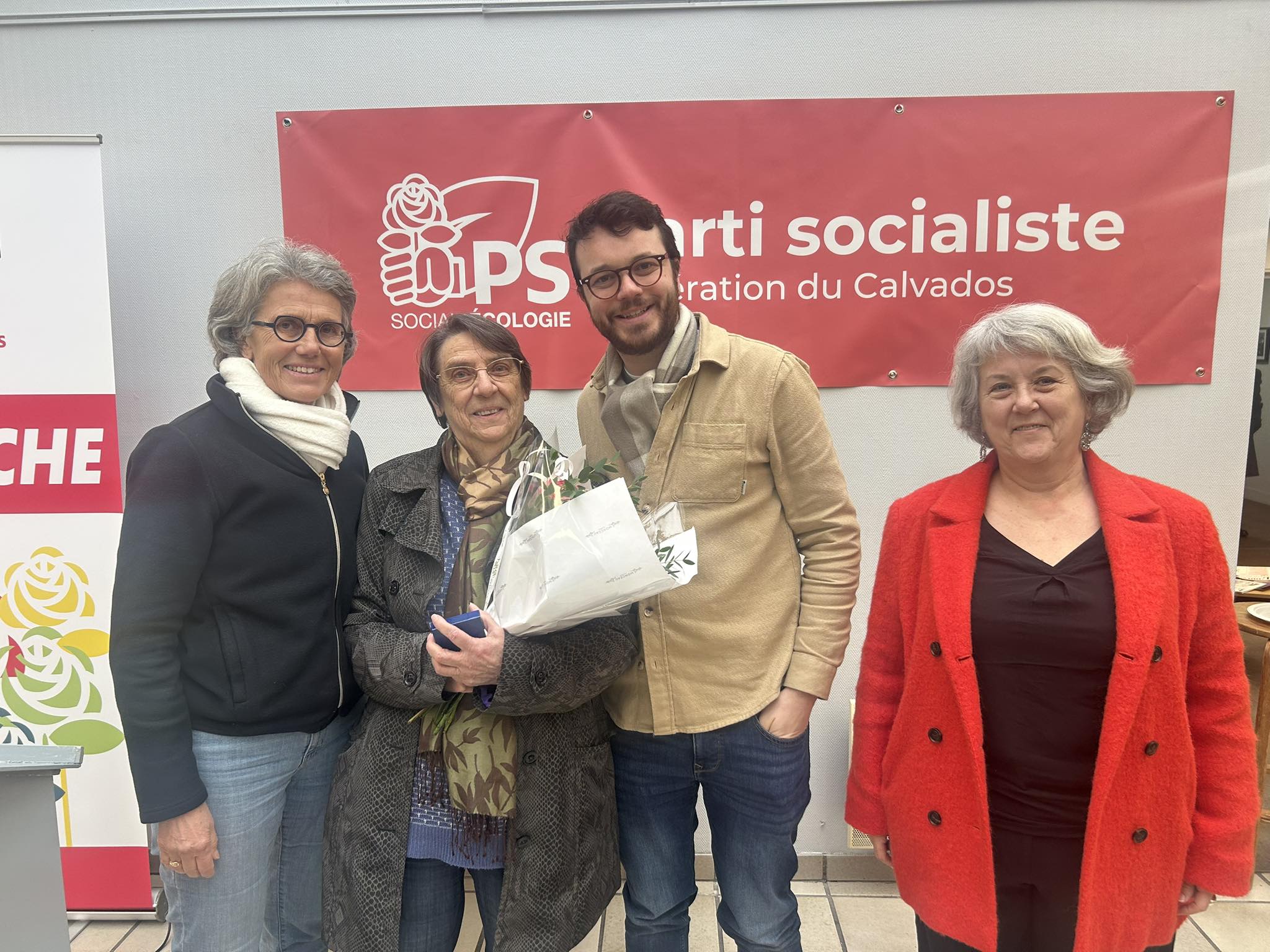 50 ans de socialisme pour Françoise !