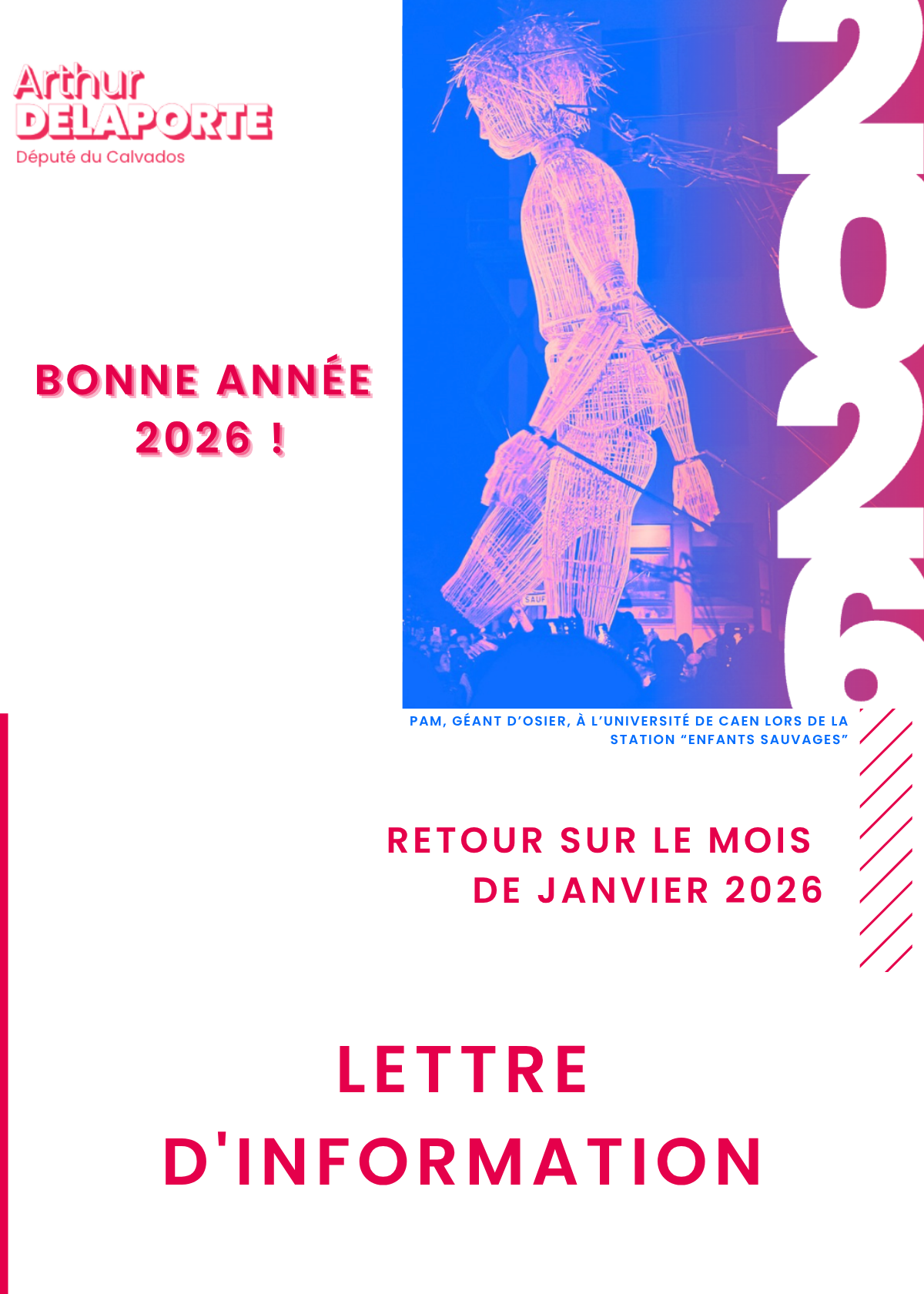 Lettre d’information n°34 – Janvier 2026