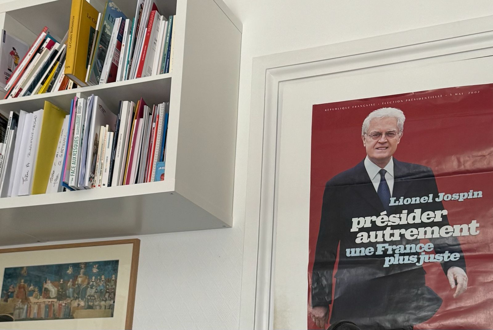 Mon hommage à Lionel Jospin.