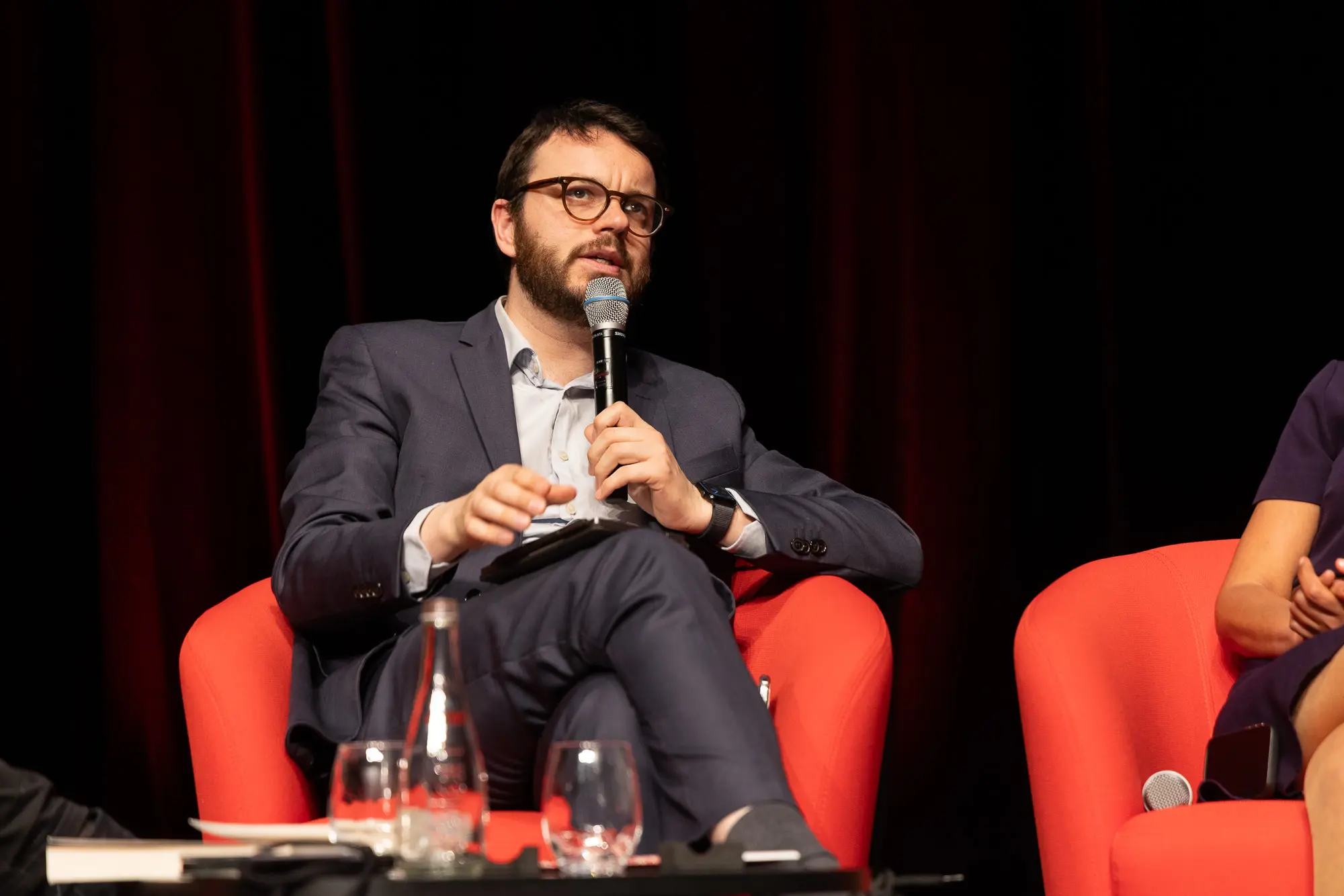 Intervention aux assises du journalisme à Tours