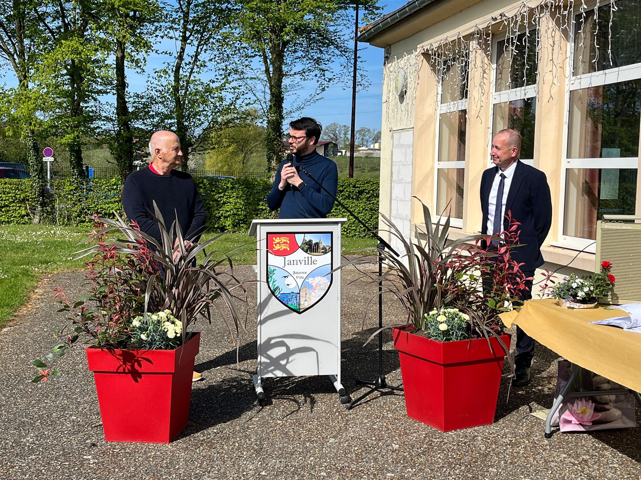 Hommage à Henri Lehugueur
