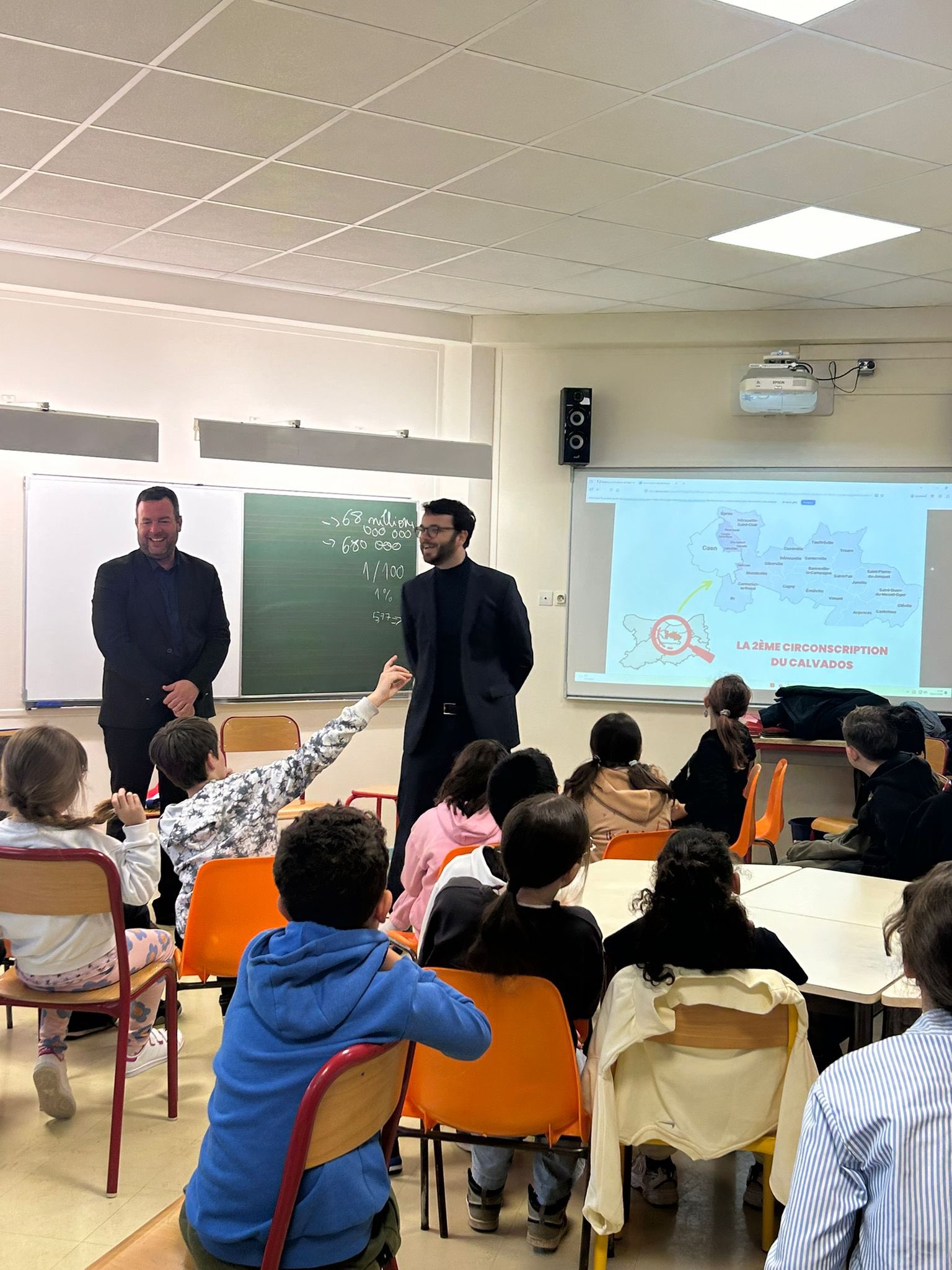 Rencontre avec les élèves de l&rsquo;école Aragon