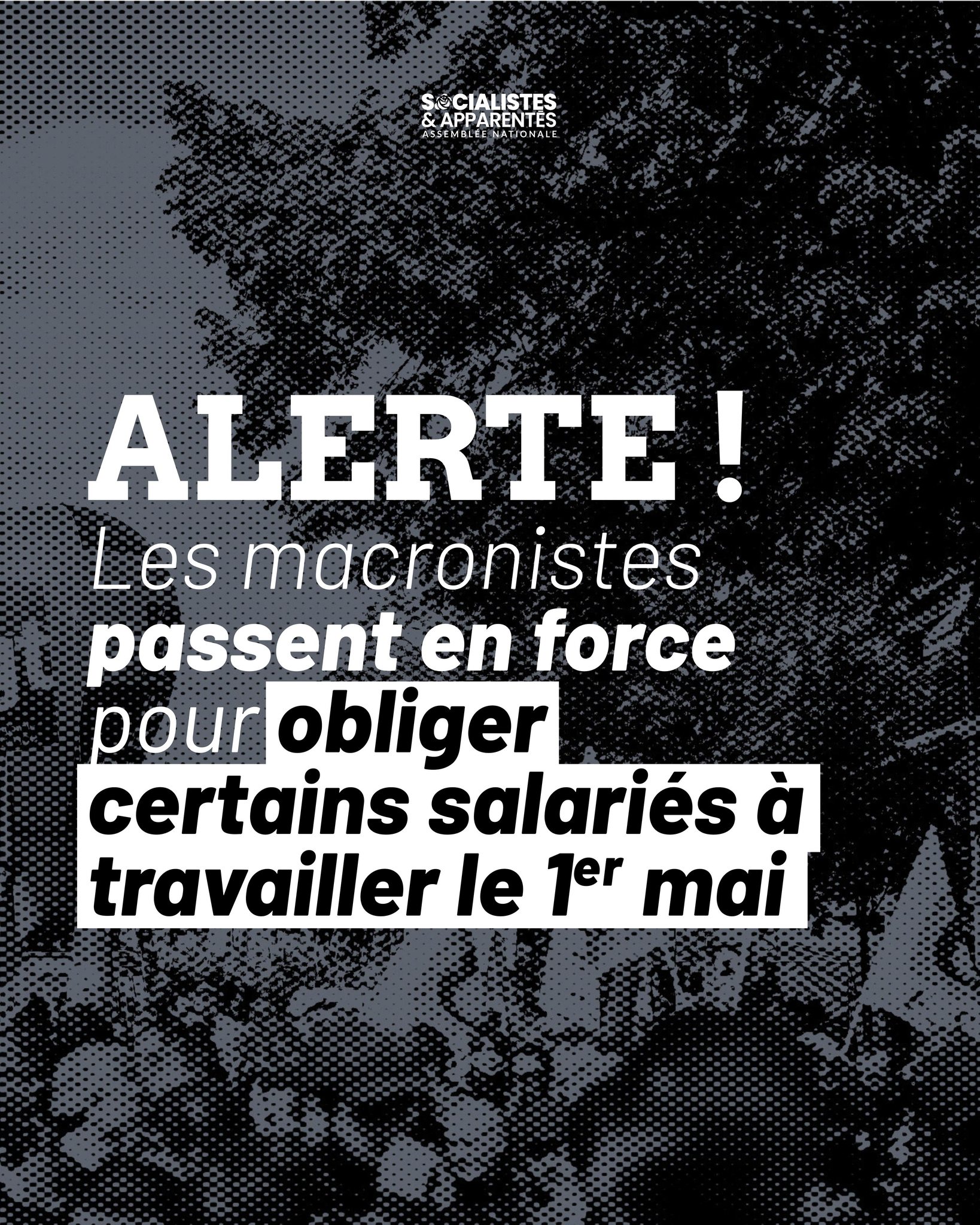 Alerte sur le 1er mai !
