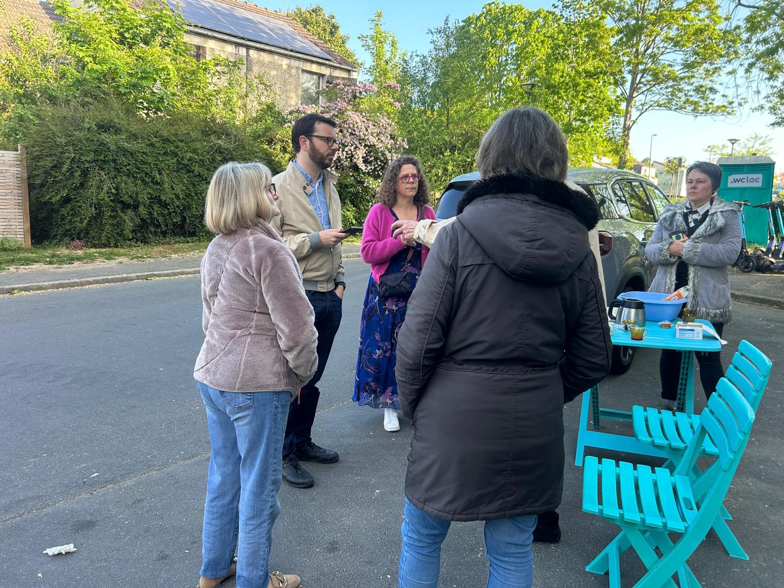 Travaux dans le quartier du bois à Hérouville