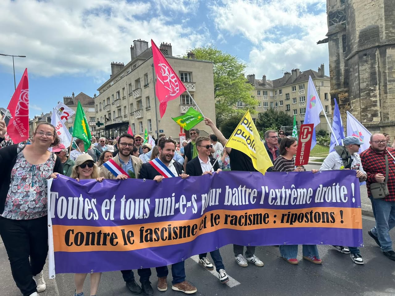 Manifestation du 1er mai !