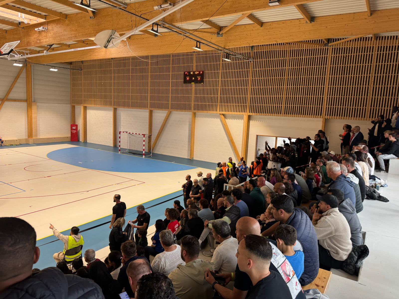 Match de futsal d’Hérouville !