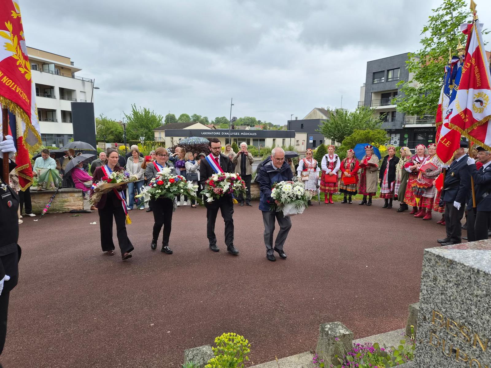 À Mondeville pour la fête nationale polonaise !