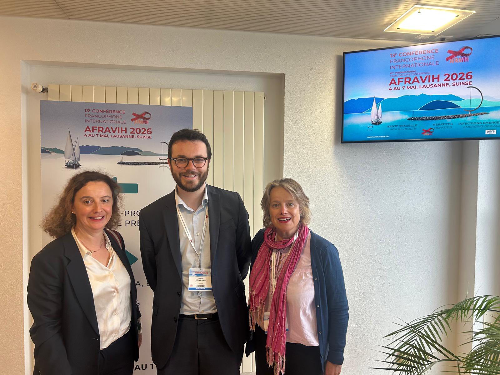 Déplacement à Lausanne pour la santé mondiale