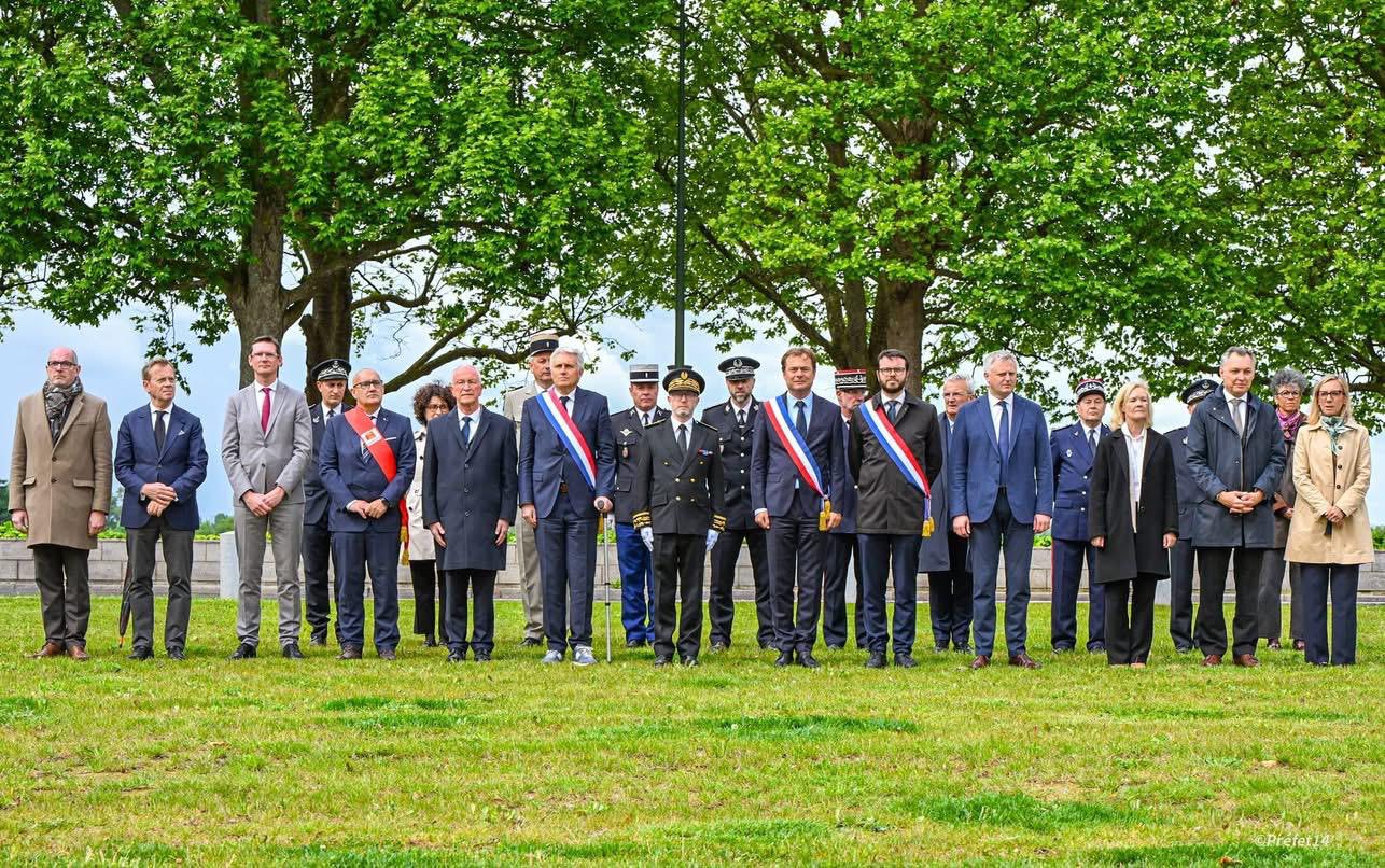 Prise de fonctions du nouveau Préfet du Calvados