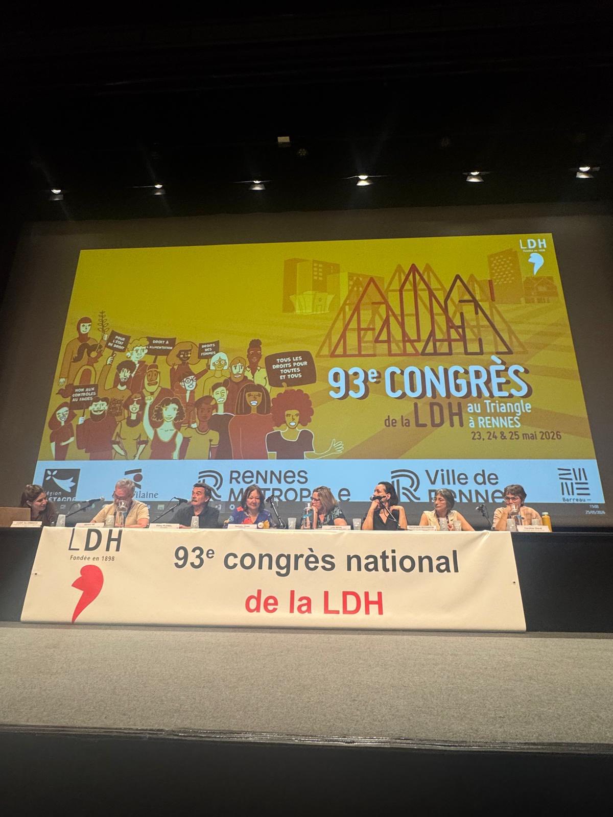 Congrès de la LDH