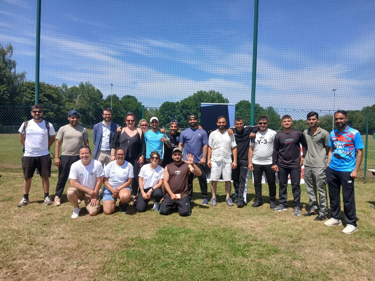 Tournoi de cricket France Terre d’Asile à Caen