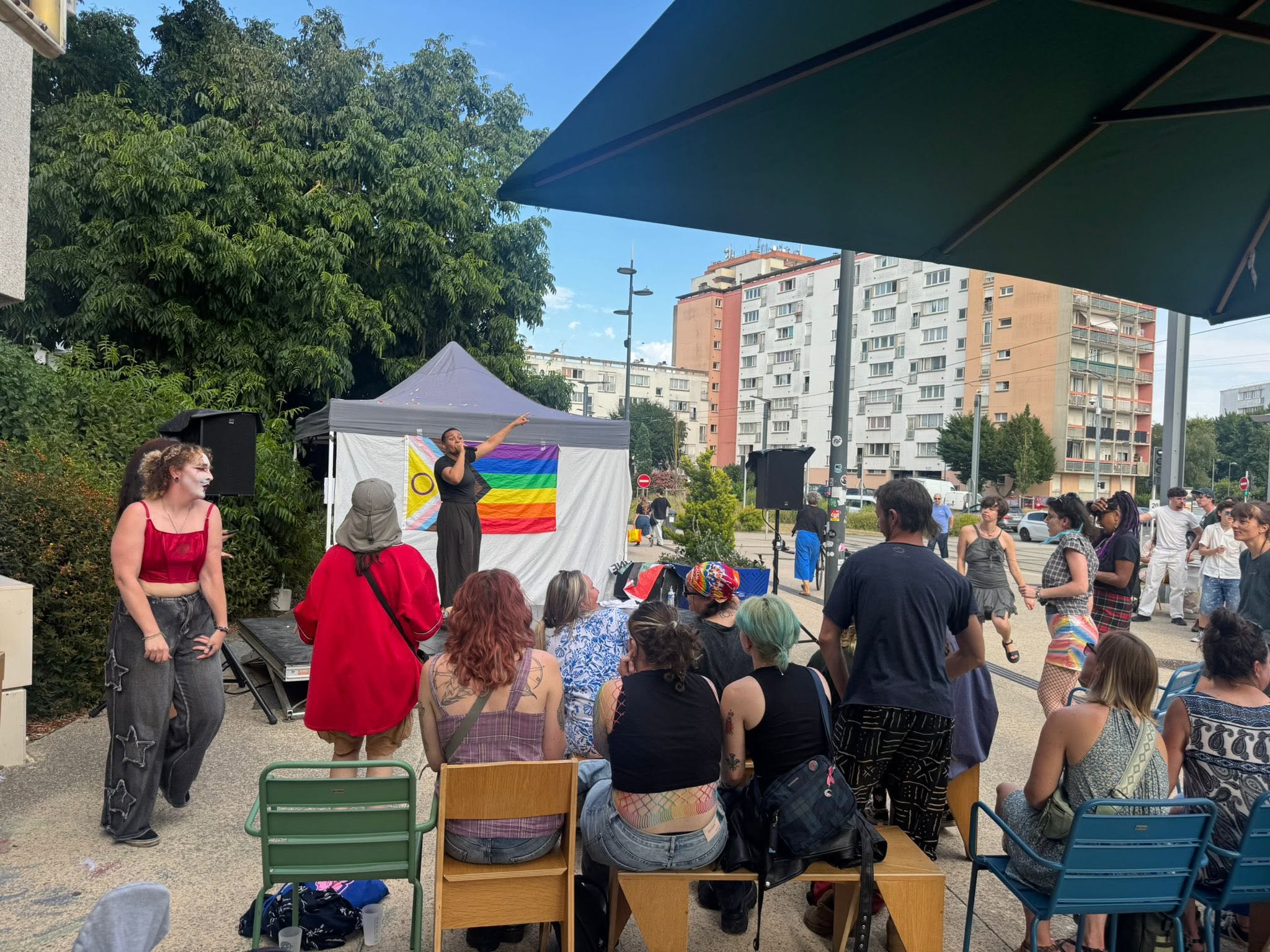 Fête des fiertés à Hérouville