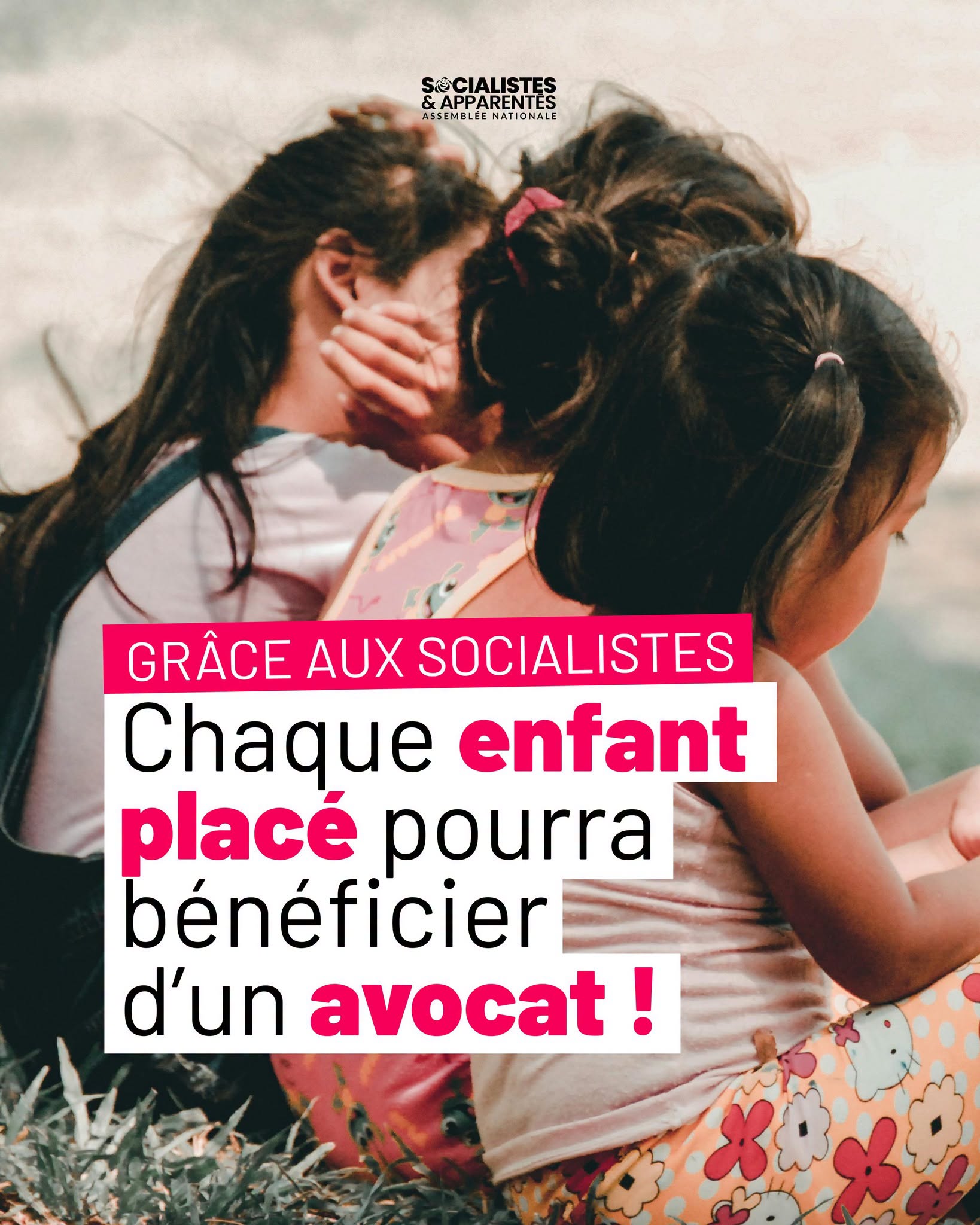 Droit à un avocat pour les enfants de l’ASE