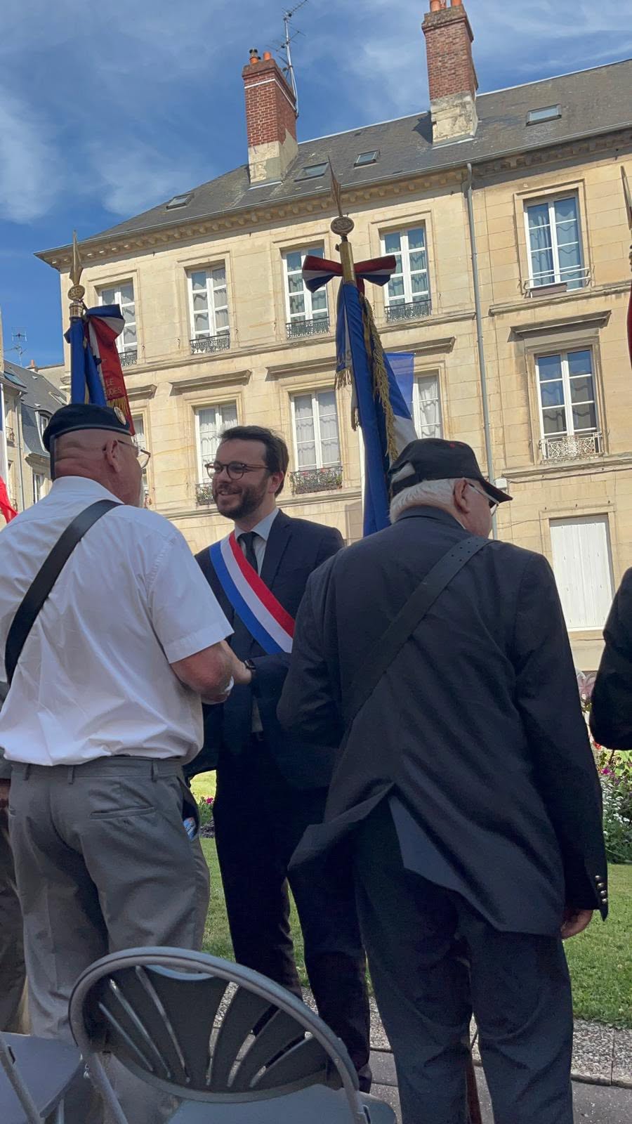 82è anniversaire de la Libération de la rive gauche de Caen