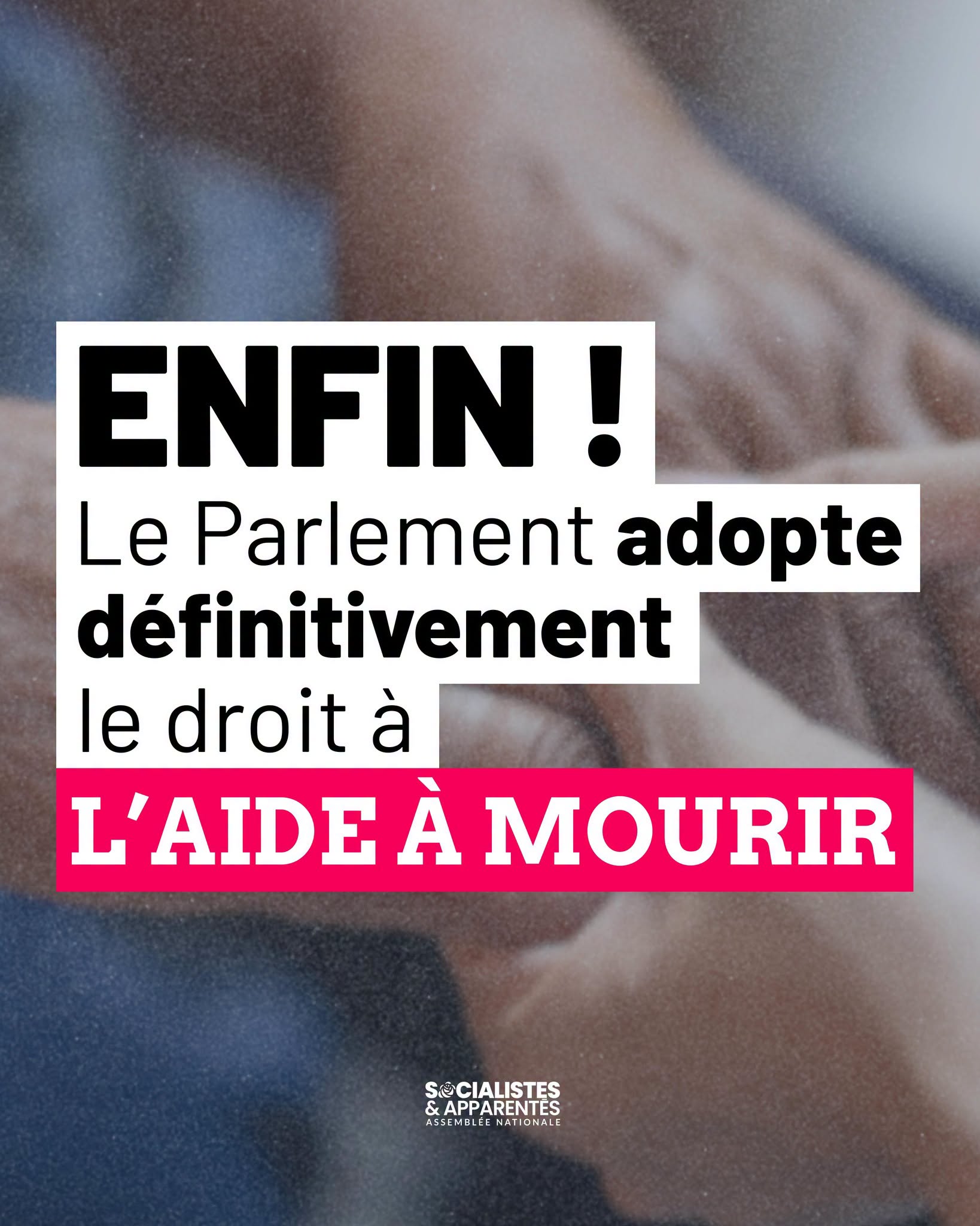 Vote sur la fin de vie