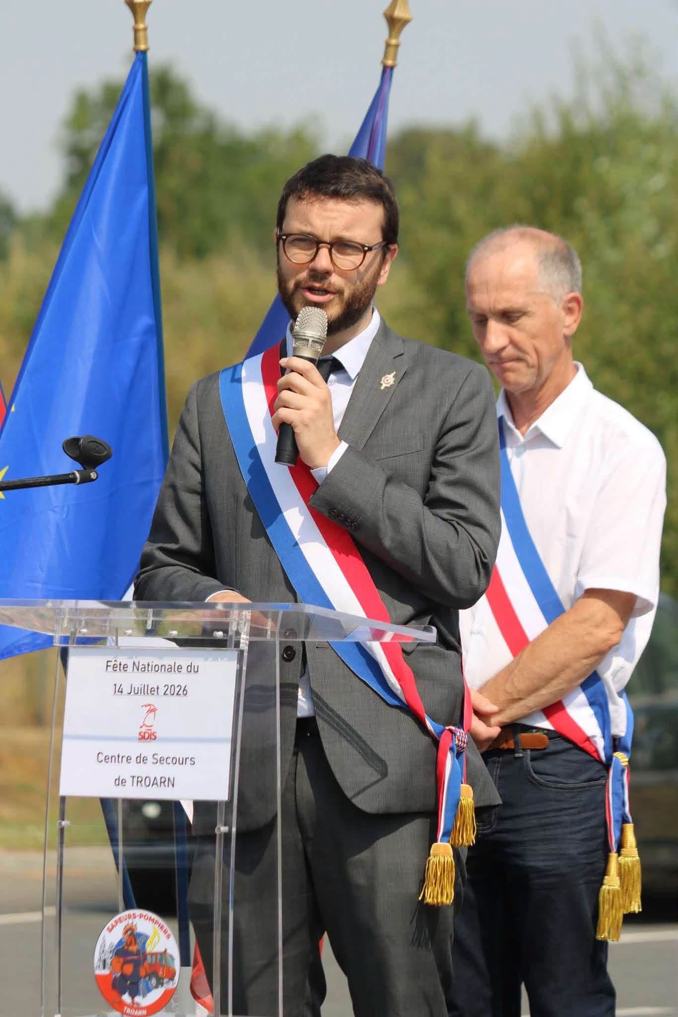 Cérémonies du 14 juillet !