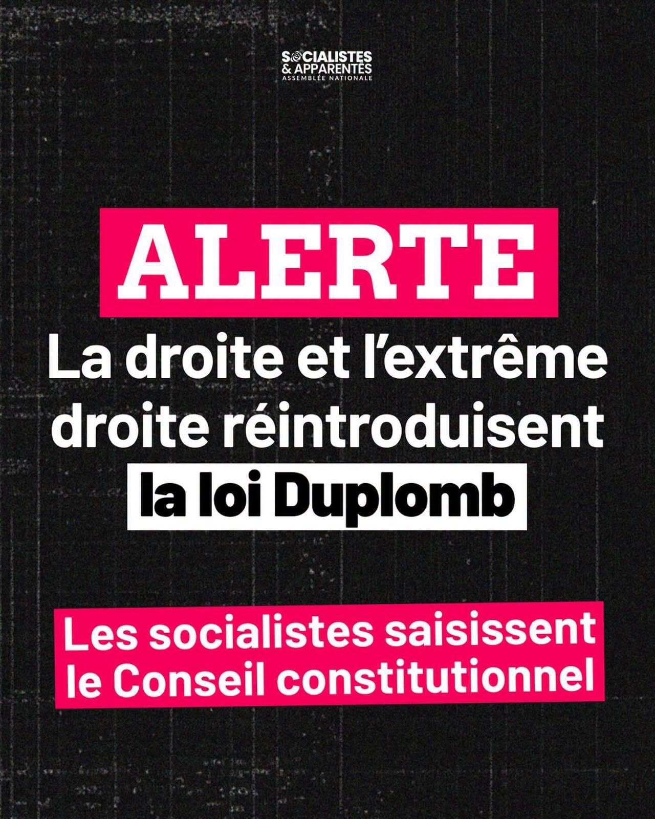 Loi « Duplomb » 2 : nous nous y opposons !
