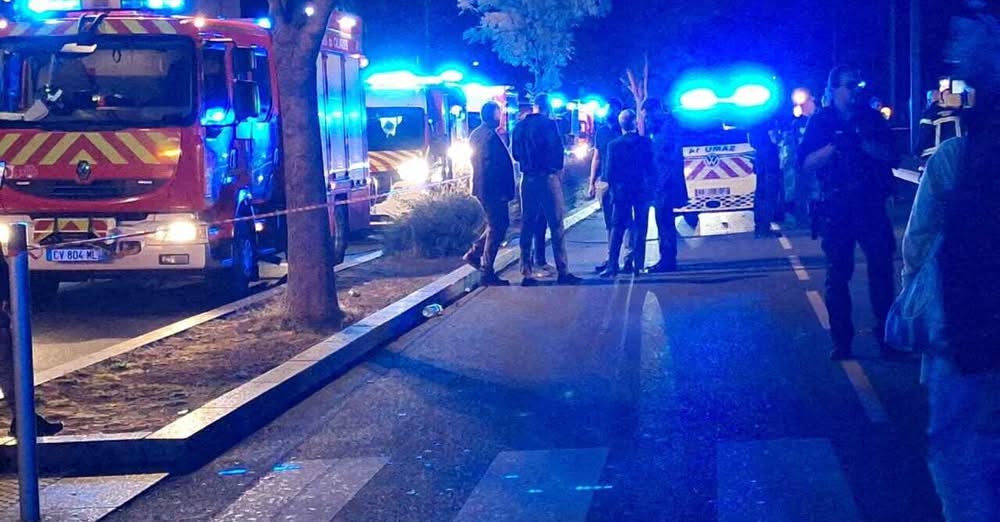 Une pensée très forte pour les victimes et leurs proches après le terrible drame de ce soir dans le quartier de la gare de Caen