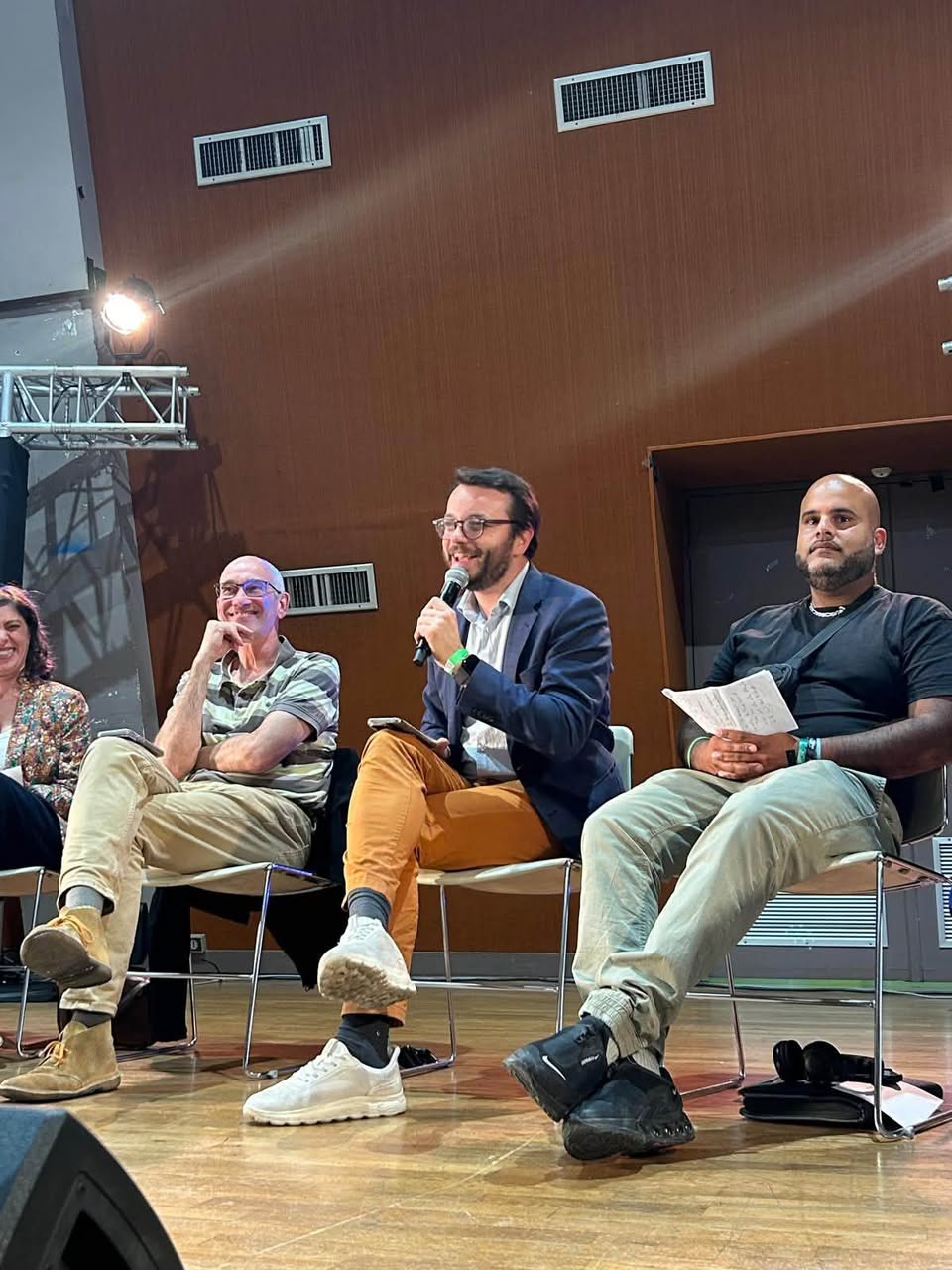Présent ce week-end aux Universités d’été de écologistes et de L’ Après
