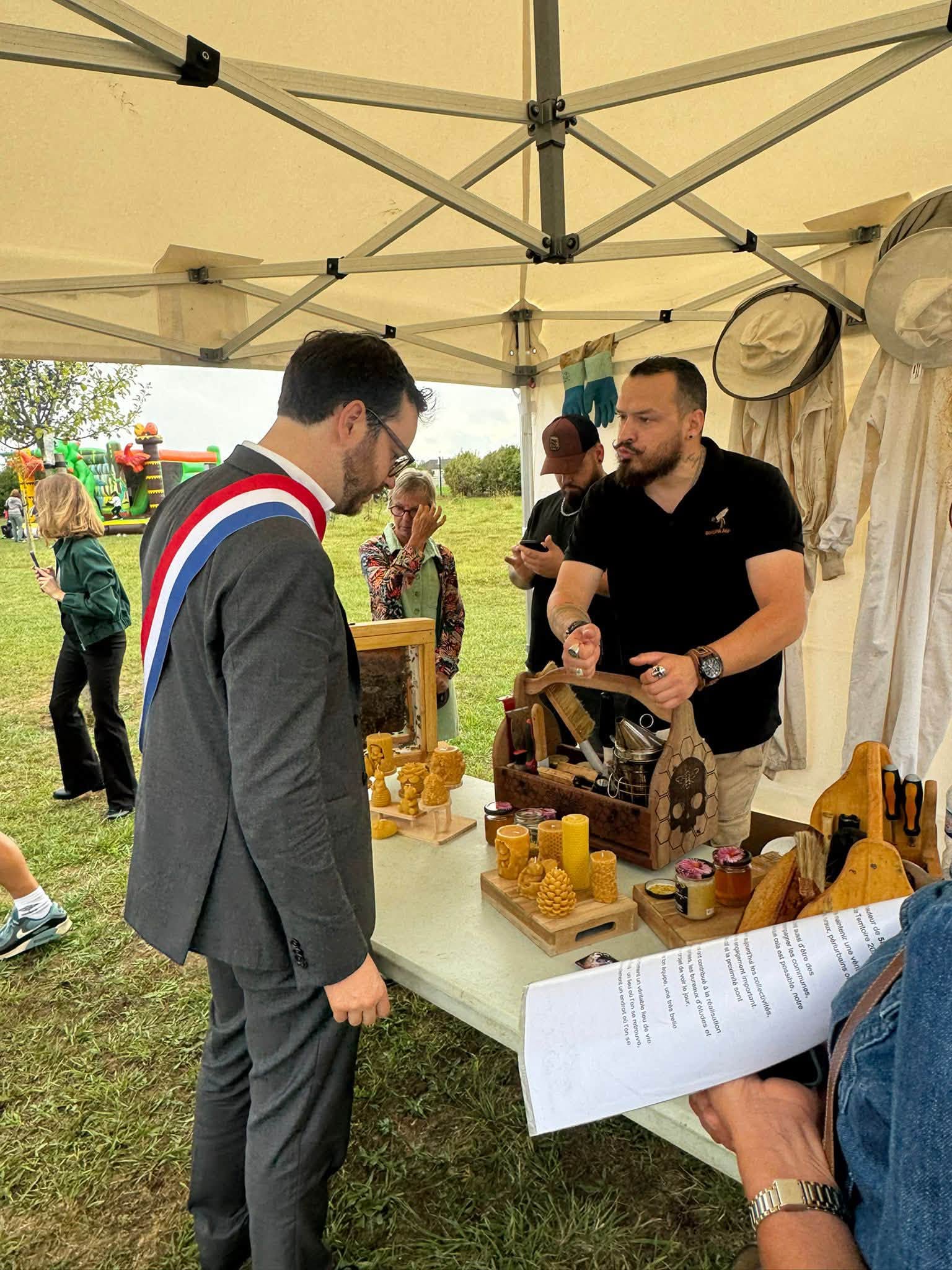Un nouveau lieu de vie à Démouville